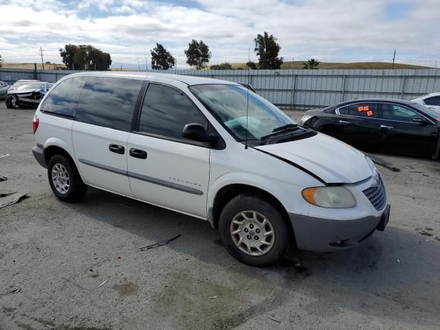 2001 Chrysler Voyager