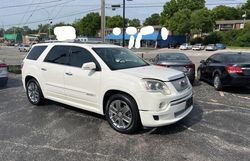 Vehiculos salvage en venta de Copart Kansas City, KS: 2011 GMC Acadia Denali