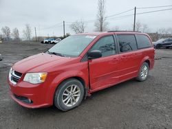 Dodge salvage cars for sale: 2013 Dodge Grand Caravan SE