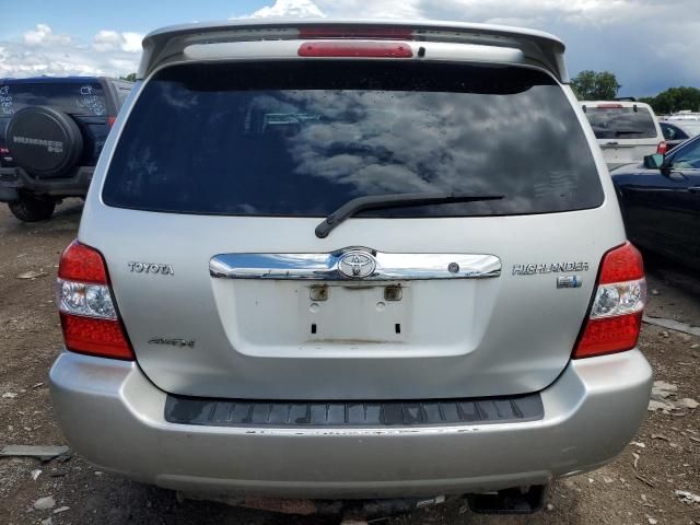 2006 Toyota Highlander Hybrid