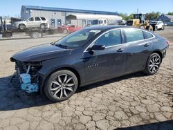 Chevrolet salvage cars for sale: 2018 Chevrolet Malibu LT