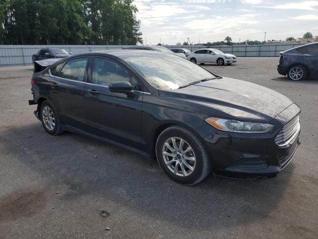 2015 Ford Fusion S