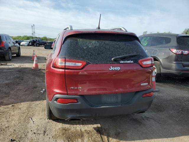 2016 Jeep Cherokee Latitude