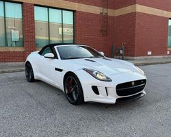 Jaguar F-Type salvage cars for sale: 2015 Jaguar F-TYPE S