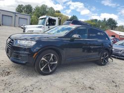 2019 Audi Q7 Prestige en venta en Mendon, MA