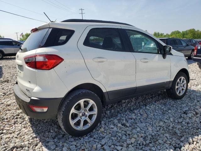 2018 Ford Ecosport SE