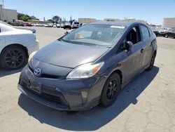 Vehiculos salvage en venta de Copart Martinez, CA: 2014 Toyota Prius