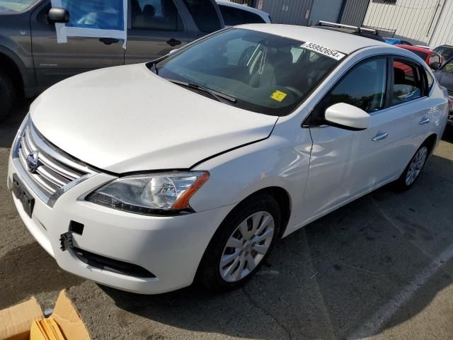 2013 Nissan Sentra S