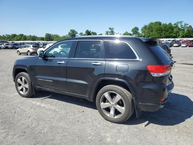 2014 Jeep Grand Cherokee Overland