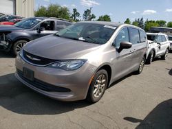 Chrysler salvage cars for sale: 2017 Chrysler Pacifica Touring