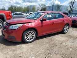 Chevrolet Malibu salvage cars for sale: 2013 Chevrolet Malibu 1LT