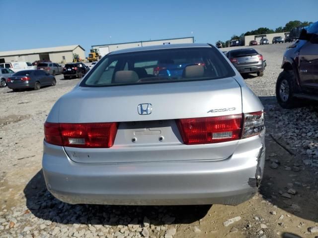 2005 Honda Accord LX