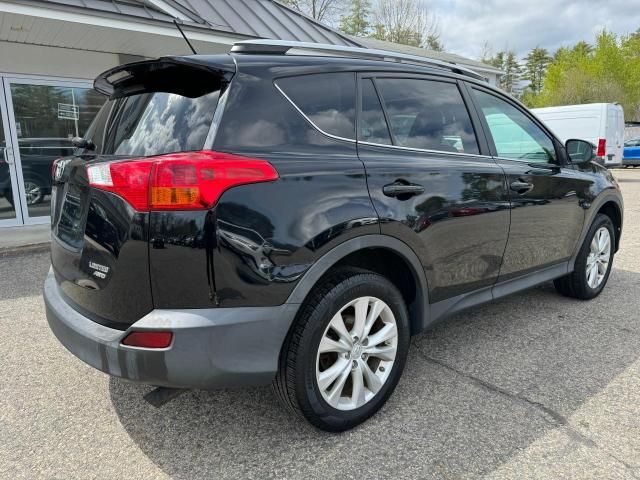 2013 Toyota Rav4 Limited