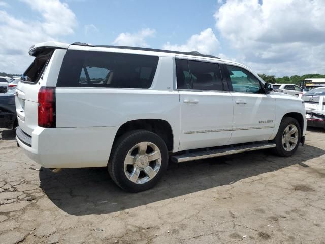 2017 Chevrolet Suburban K1500 LT