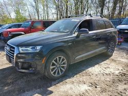 2017 Audi Q7 Premium Plus en venta en Candia, NH