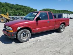 Chevrolet S10 salvage cars for sale: 2002 Chevrolet S Truck S10