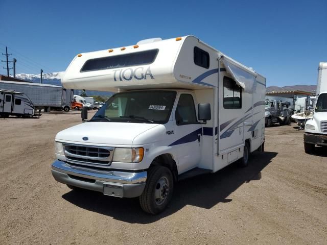 2001 Tioga 2001 Ford Econoline E450 Super Duty Cutaway Van