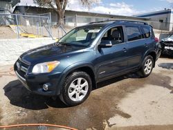 Salvage cars for sale from Copart Albuquerque, NM: 2010 Toyota Rav4 Limited
