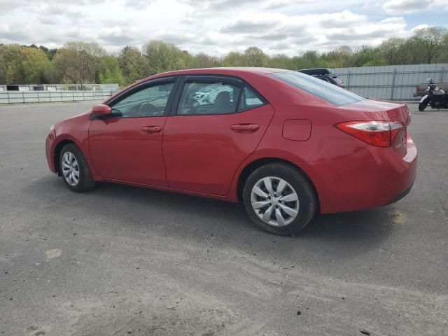 2014 Toyota Corolla L