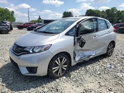 Honda fit salvage cars for sale: 2015 Honda FIT EX