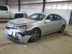 Acura salvage cars for sale: 2012 Acura TL