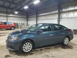 2017 Nissan Sentra S en venta en Des Moines, IA