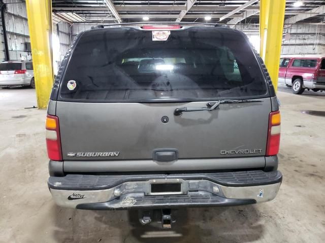 2000 Chevrolet Suburban K1500