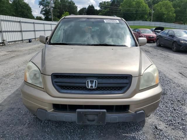 2005 Honda Pilot EXL