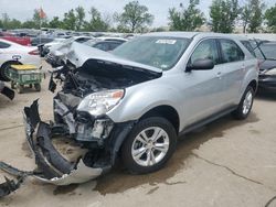 Chevrolet Equinox salvage cars for sale: 2011 Chevrolet Equinox LS