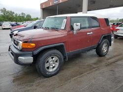 Toyota salvage cars for sale: 2008 Toyota FJ Cruiser