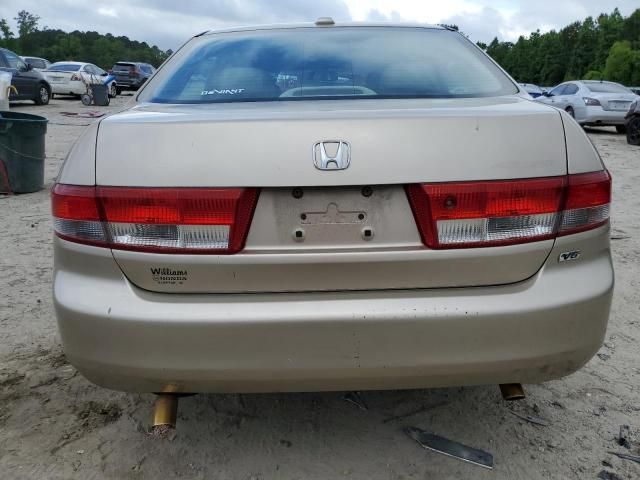 2004 Honda Accord EX