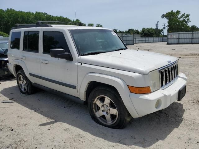 2009 Jeep Commander Sport