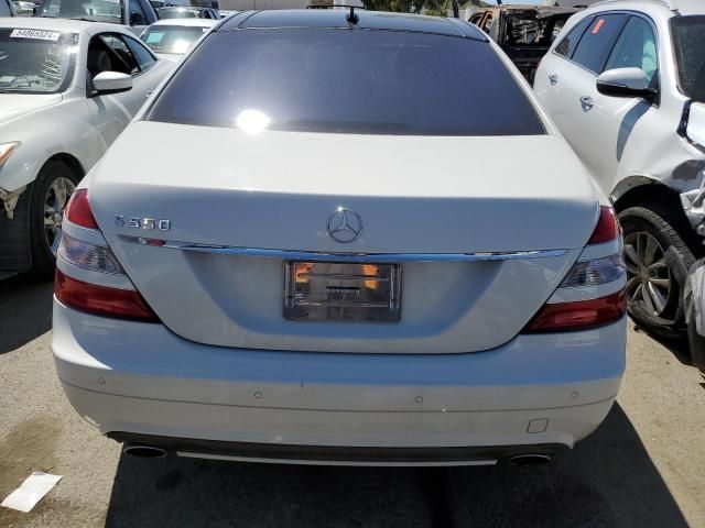 2008 Mercedes-Benz S 550