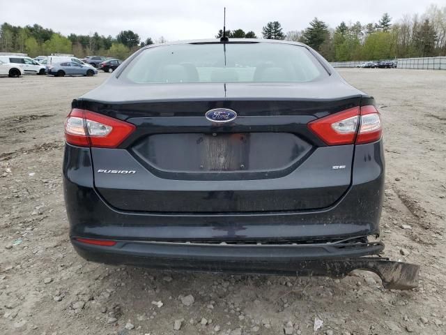 2015 Ford Fusion SE