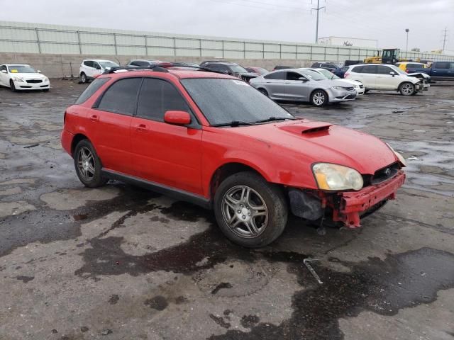 2004 Subaru Impreza WRX