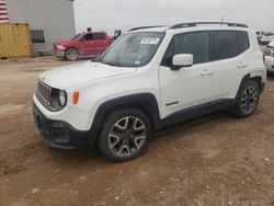 Salvage cars for sale from Copart Amarillo, TX: 2018 Jeep Renegade Latitude