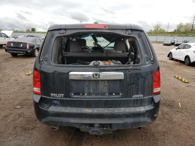 2012 Honda Pilot EXL