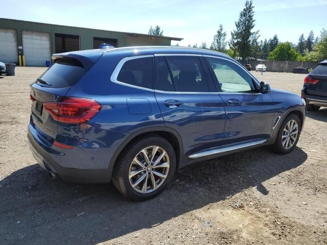 2018 BMW X3 XDRIVE30I