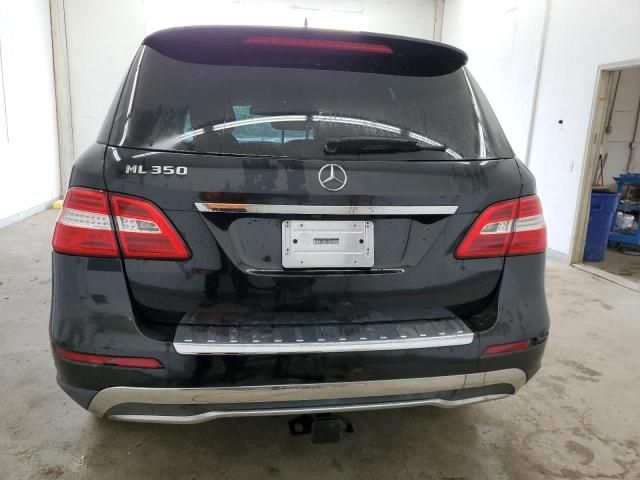 2013 Mercedes-Benz ML 350