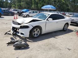 Salvage cars for sale from Copart Ocala, FL: 2015 Dodge Charger SE