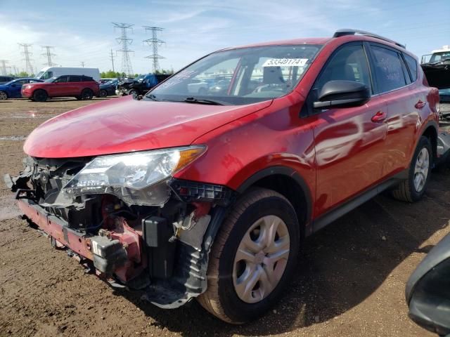 2015 Toyota Rav4 LE