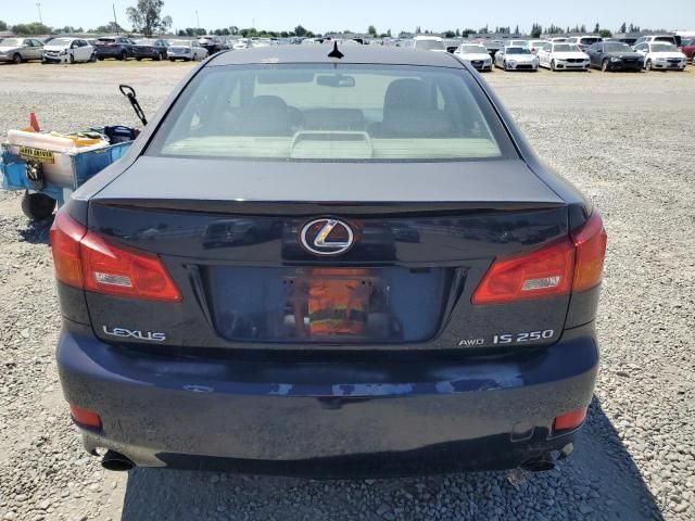 2008 Lexus IS 250