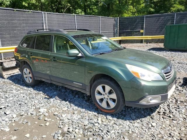 2010 Subaru Outback 2.5I Limited