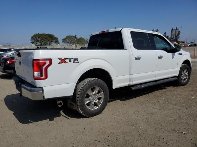 2015 Ford F150 Supercrew