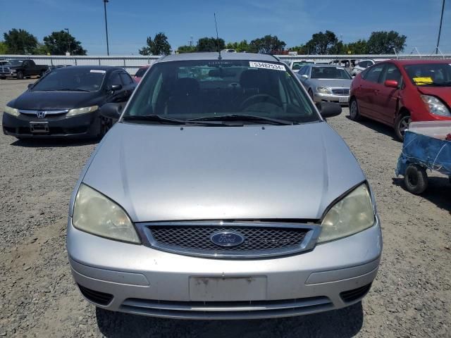 2007 Ford Focus ZX4