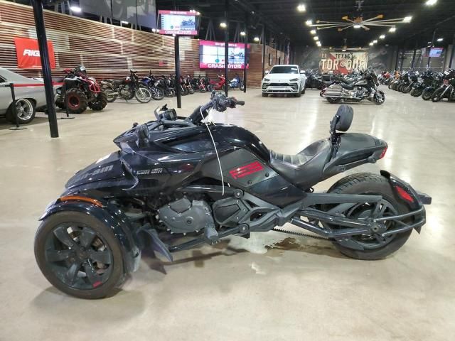 2019 Can-Am Spyder Roadster F3