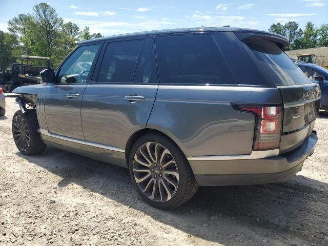 2017 Land Rover Range Rover Autobiography