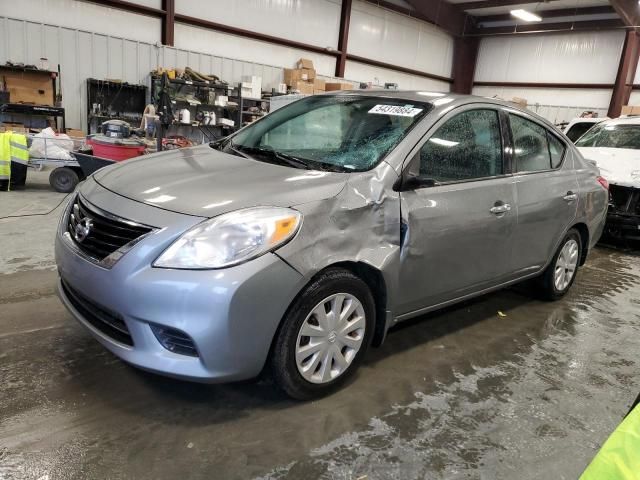 2014 Nissan Versa S