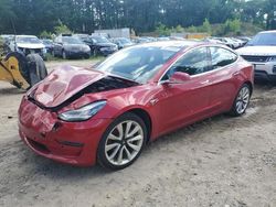 2018 Tesla Model 3 en venta en North Billerica, MA