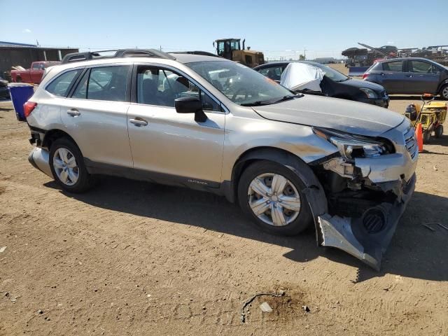 2016 Subaru Outback 2.5I